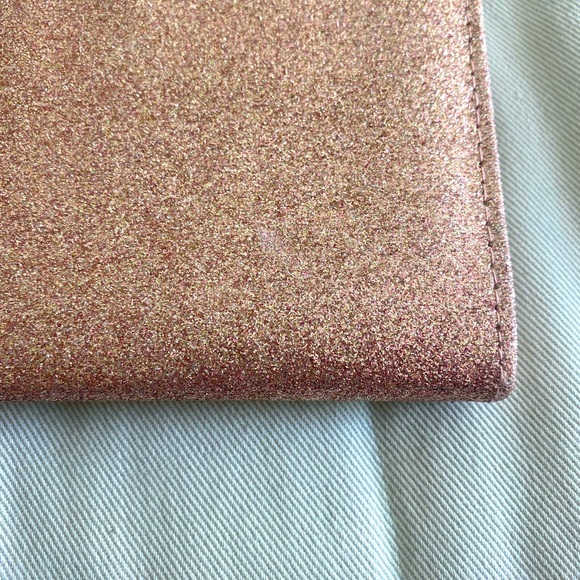 International concepts pink glittery evening clutch - Picture 3 of 5